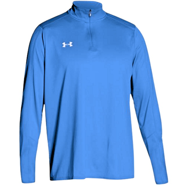Under Armour Men's Locker 1/4 zip (Carolina Blue)