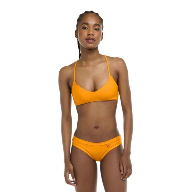 Body Glove Women's Smoothies Alani Bikini Top (Apricot)
