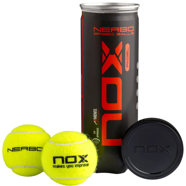 NOX NERBO Padel Balls | 3 Ball Can
