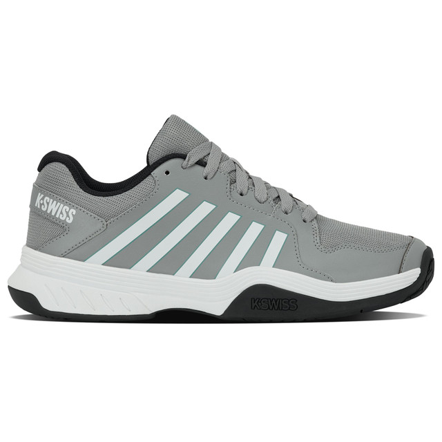 K-Swiss Men's Court Express Pickleball Shoe (Ultimate Gray/White/Baltic)