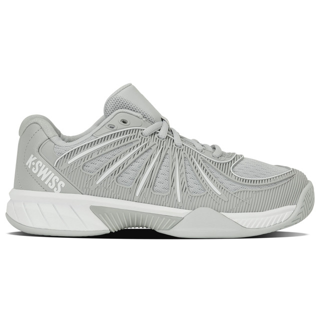 K-Swiss Women's Express Light Pickleball 2 (Glacier Gray/White) 