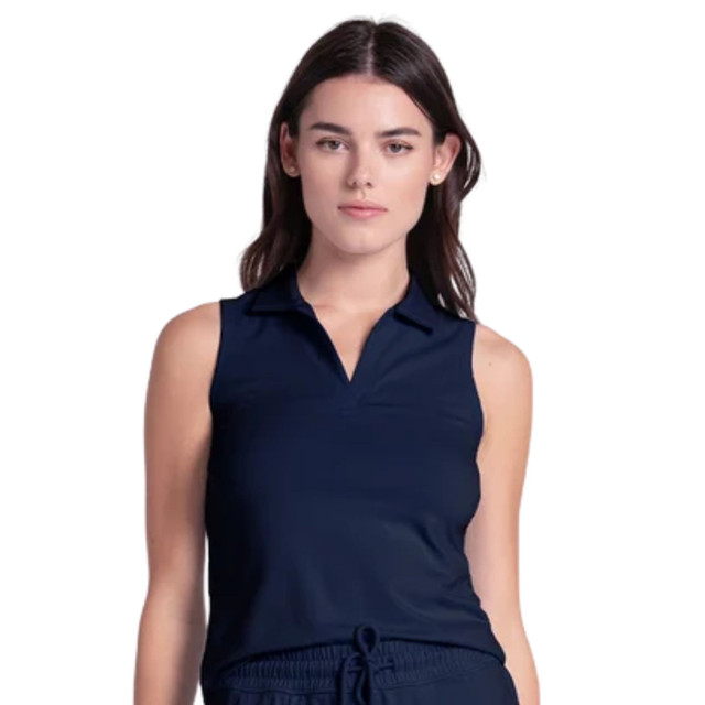 Lucky in Love Women's Pima Matchday Polo 