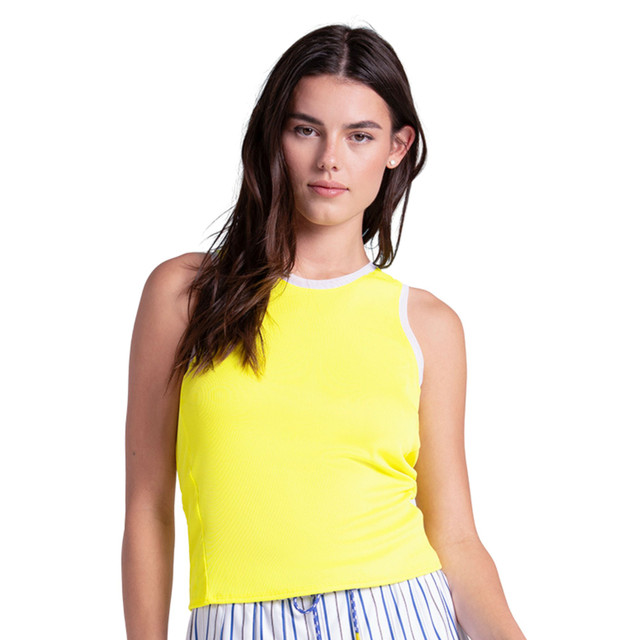 Lucky in Love Women's Airplay Rib Tank   