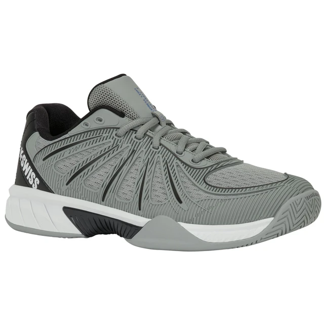 K-Swiss Men's Express Light Pickleball 2 (Ultimate Gray/White/Black) 