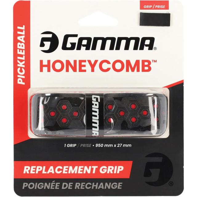 Gamma Pickleball Honeycomb Replacement Grip