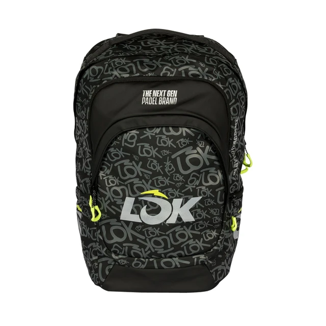LOK Maxx Gen2 Backpack (Black/Grey)