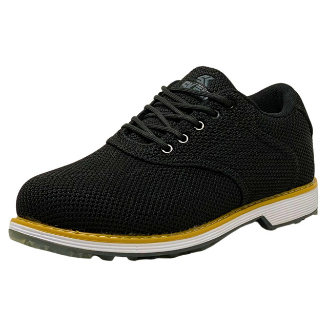 SKONI Men's Lace Up Waterproof Golf Shoe