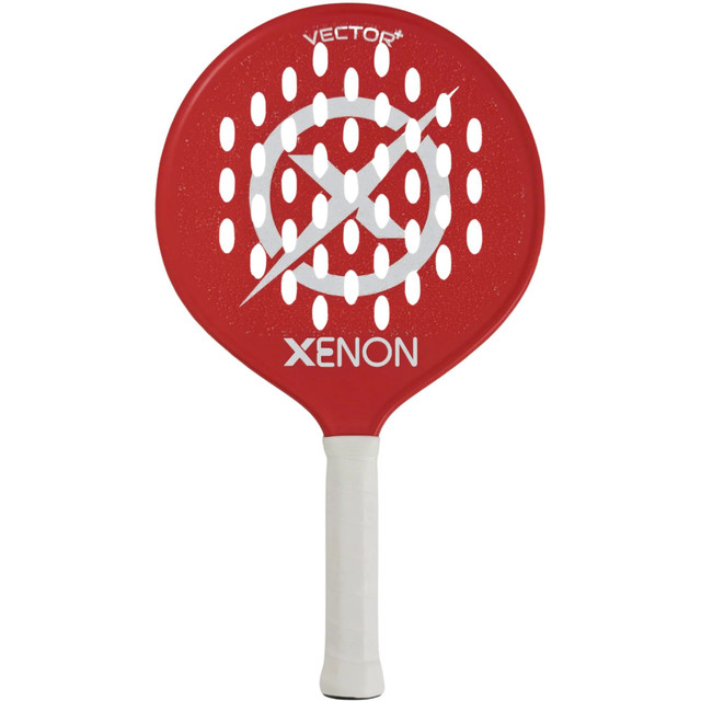 Xenon Vector Pro Spin Max Black Platform Tennis Paddle (2027 Model
