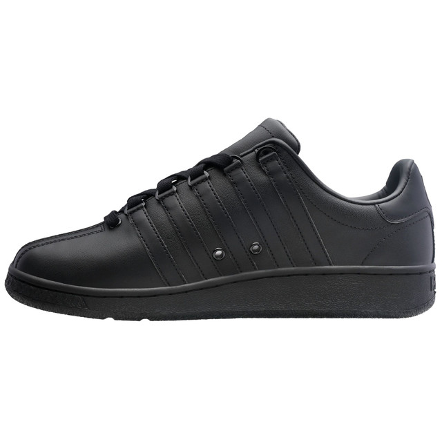 K-Swiss Men's Classic VN Leather Sneaker (White/White)