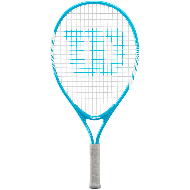 Wilson Serena 21" Junior Tennis Racket | Pre-Strung | Ages 5-6
