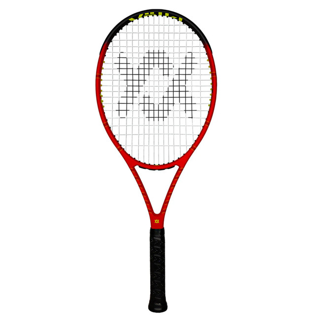 VOLKL VOSTRA V8 Junior | Tennis Racquet | 25" | Featuring RED Cell and V-Sensor Handle | Pre-Strung | Cover Included | Grip Size 00