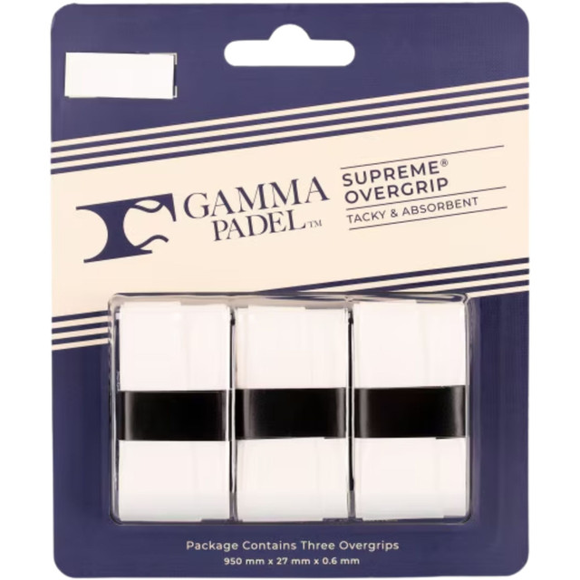 Gamma Padel Supreme Overgrip 