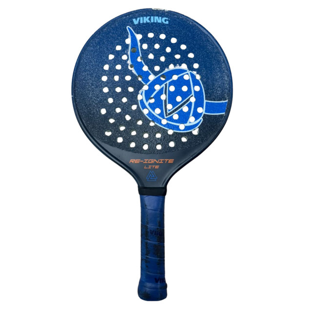 Previously Played - Viking Re-Ignite Lite GG (Gradient) Platform Tennis Paddle (4 1/4" Grip)