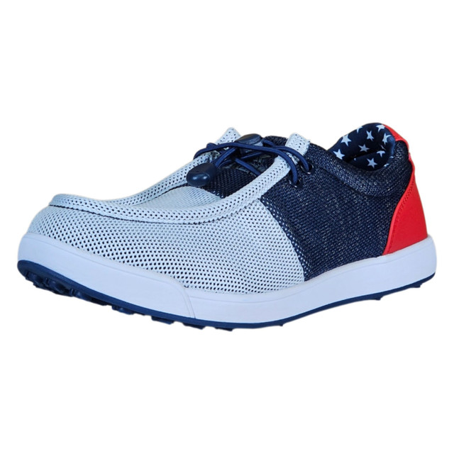 SKONI Men's Spikeless Size 7 | Slip On | Lightweight | Golf Shoe (No original box)