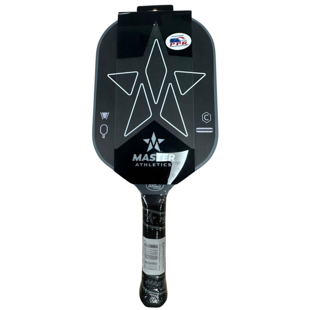 Previously Played - Master Athletics P2XL RAW Pickleball Paddle