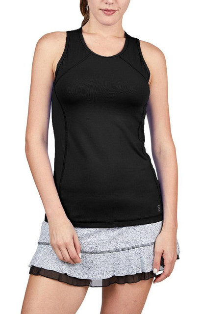 Sofibella Women's Athletic Tank Top