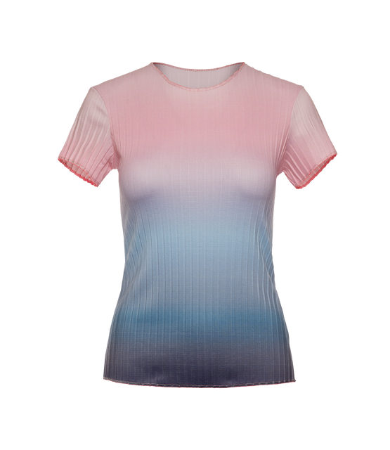 K-Swiss Women's Pleated Short Sleeve Crew