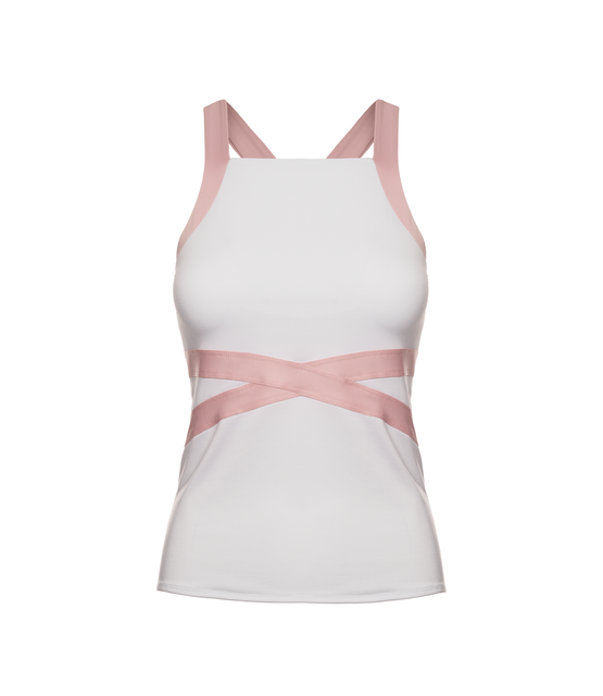 K-Swiss Women's Criss-Cross Tank