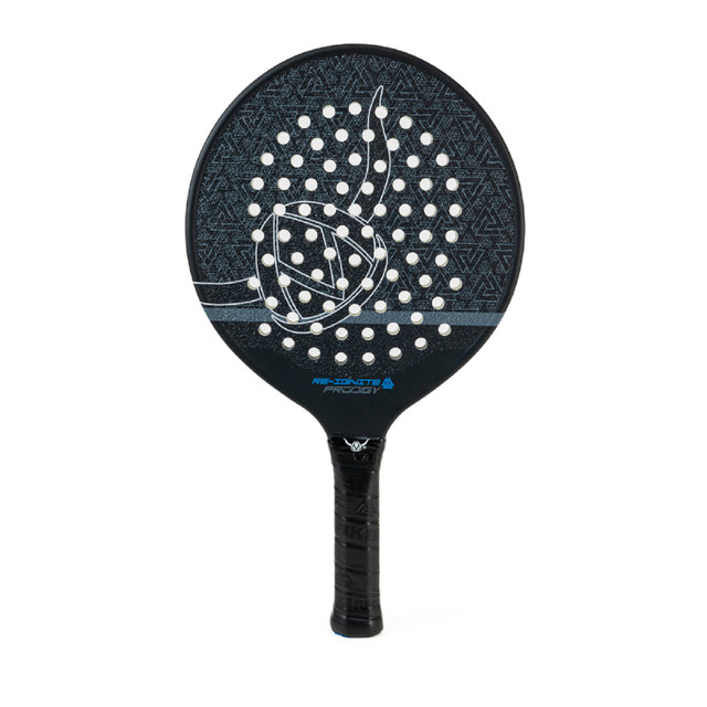 Viking Axe Prodigy Valknut Blackout Platform Tennis Paddle - paddlepro