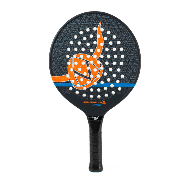 Viking Re-Ignite Pro Valknut Black Platform Tennis Paddle