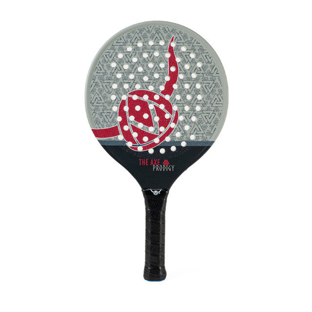 Viking Axe Prodigy Valknut Blackout Platform Tennis Paddle - paddlepro