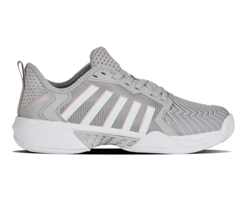 K-Swiss Women's Pickleball Supreme (Vapor Blue/White/Coral Blush).