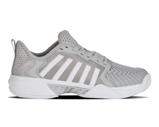K-Swiss Women's Pickleball Supreme (Vapor Blue/White/Coral Blush).