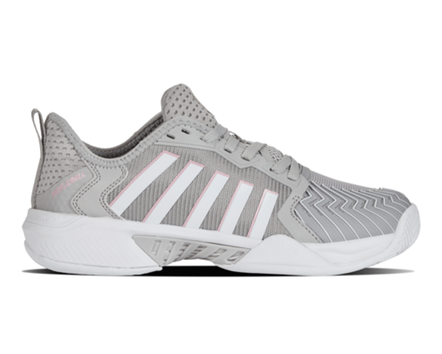K-Swiss Women's Pickleball Supreme (Vapor Blue/White/Coral Blush).
