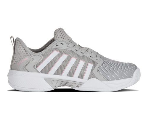 K-Swiss Women's Pickleball Supreme (Vapor Blue/White/Coral Blush).