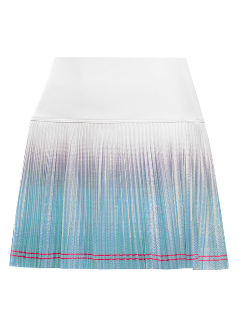 K-Swiss Women's 14.5 Inch Pleated Tennis Skirt
