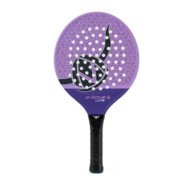 Viking O-Zone Pro Valknut Black Platform Tennis Paddle - paddlepro