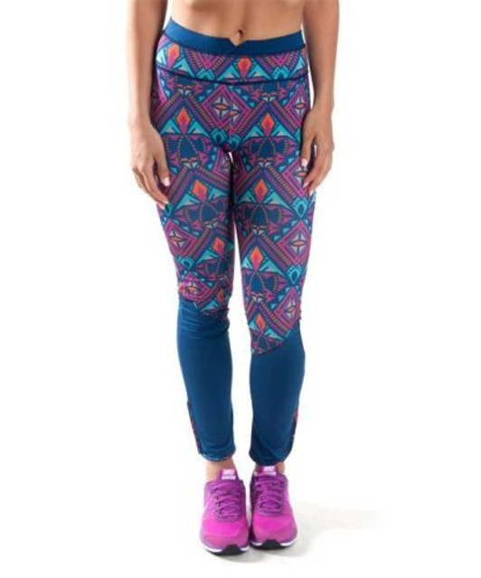 All For Color Women's Paneled Legging