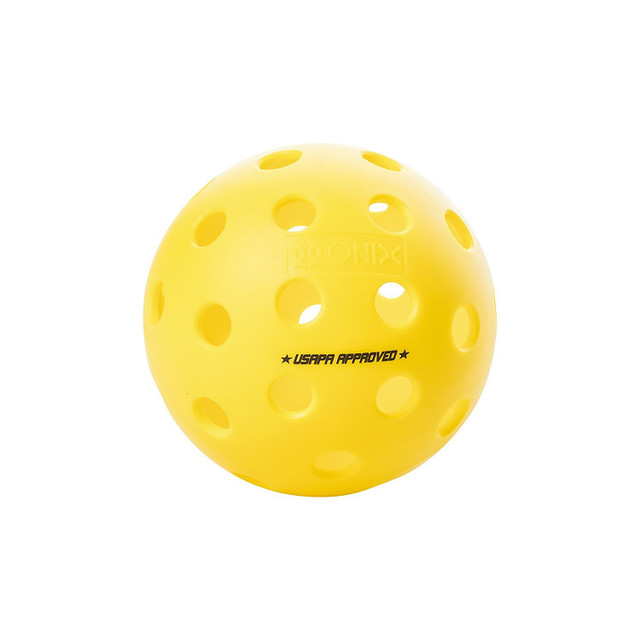 Onix Fuse Indoor Pickleball Balls- Yellow