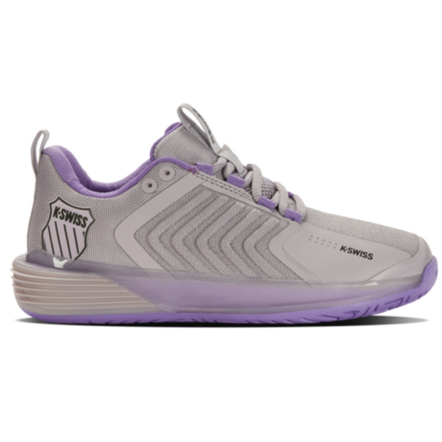K-Swiss Women's Ultrashot 3 HB Clay Court Tennis Shoe (Raindrops
