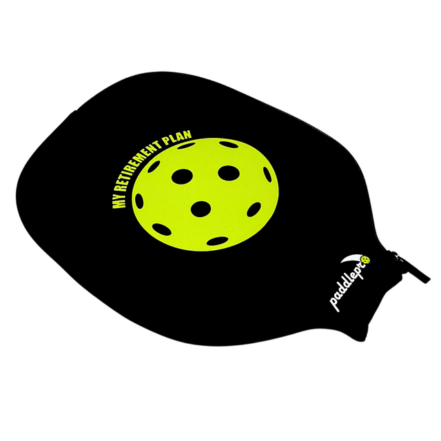 Neoprene Pickleball Paddle Cover(Sleeve Only)- My Retirement Plan