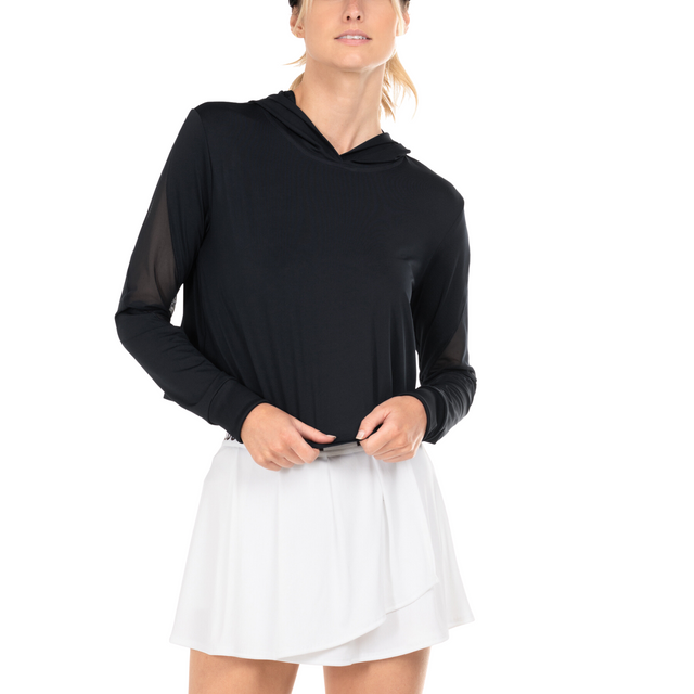 Lucky In Love Women's Cindy Crop Hoodie