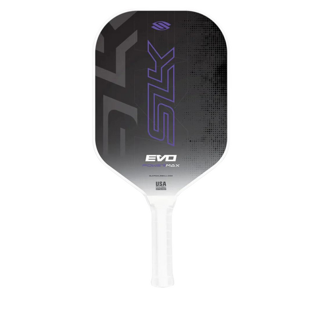 SLK Evo Power 2.0 Max Pickleball Paddle (Purple)