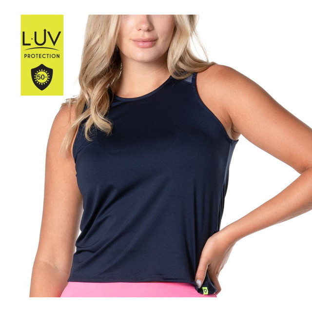 Lucky in Love Women's Freedom Crop Tank