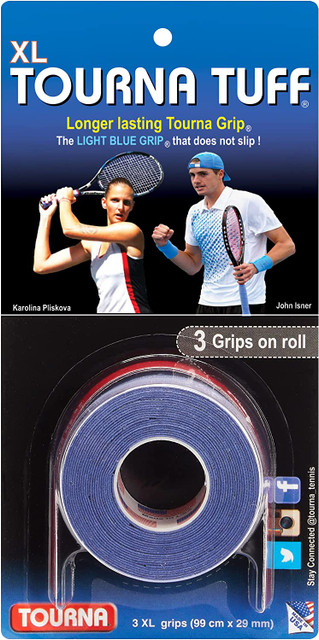 Tourna Tuff Grip XL Original Dry Feel Tennis Grip