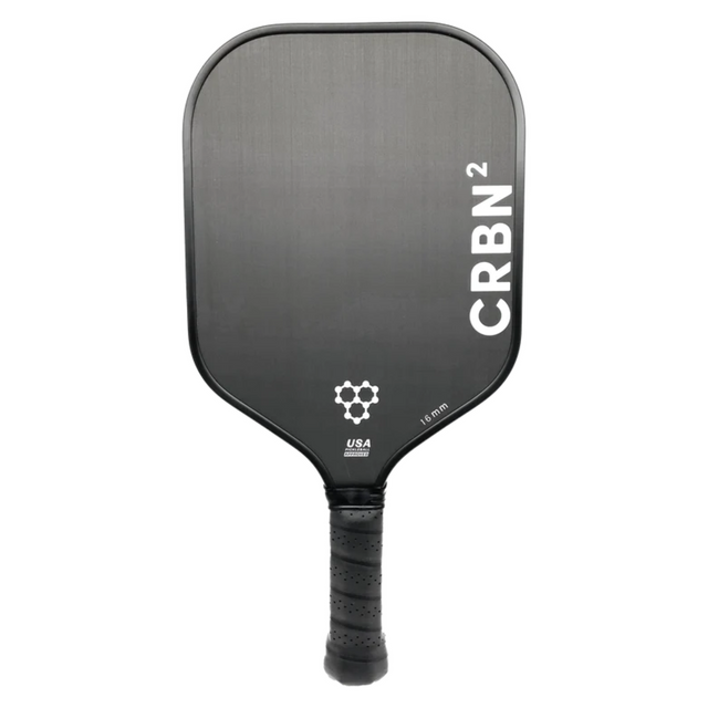 CRBN² Pickleball Paddle (White)