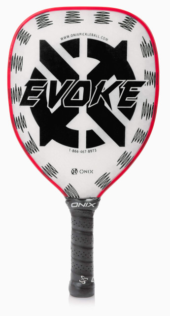Onix Evoke Tear Drop Composite Pickleball Paddle (Black)