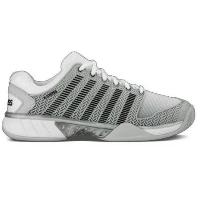K-Swiss Men's Hypercourt Express- (Glacier Gray/White/Silver)