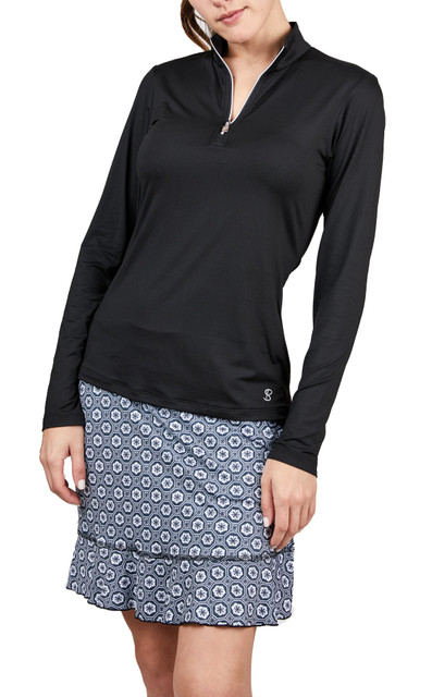 Sofibella Women's Long Sleeve - UV Feather