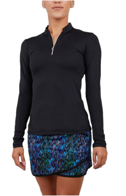 Sofibella Women's Golf Long Sleeve Shirt