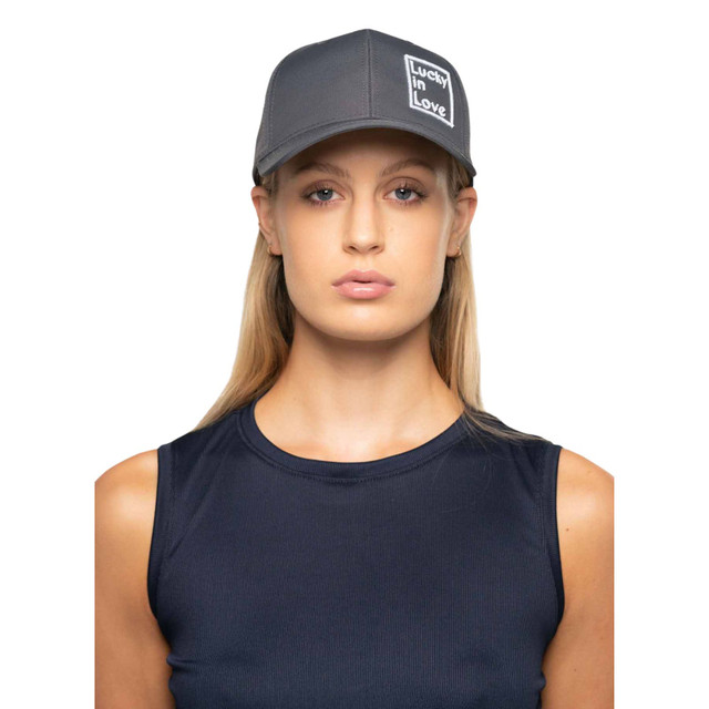 Lucky In Love Women's Laser Cut Cap