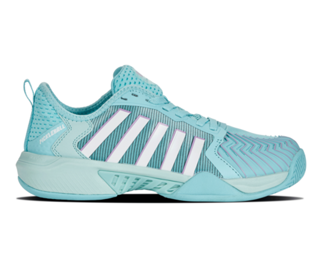 K-Swiss Women's Pickleball Supreme (Angel Blue/Sheer Lilac/Brilliant White)