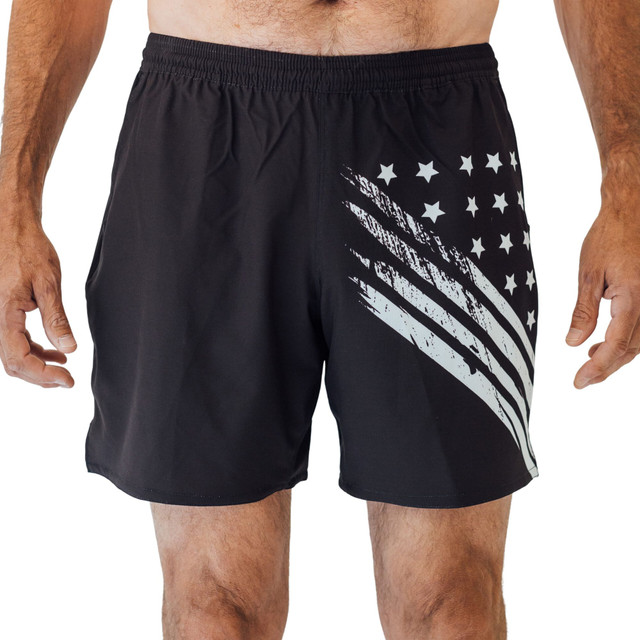 Faye+Florie Men's 7 inch Shorts
