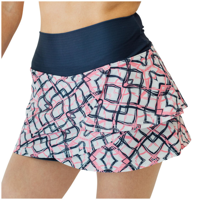 Adidas by Stella McCartney Women's Barricade Tennis Skirt, White
