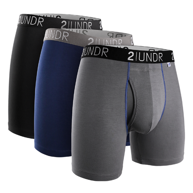 2UNDR Swing Shift Boxer Brief 3 Pack