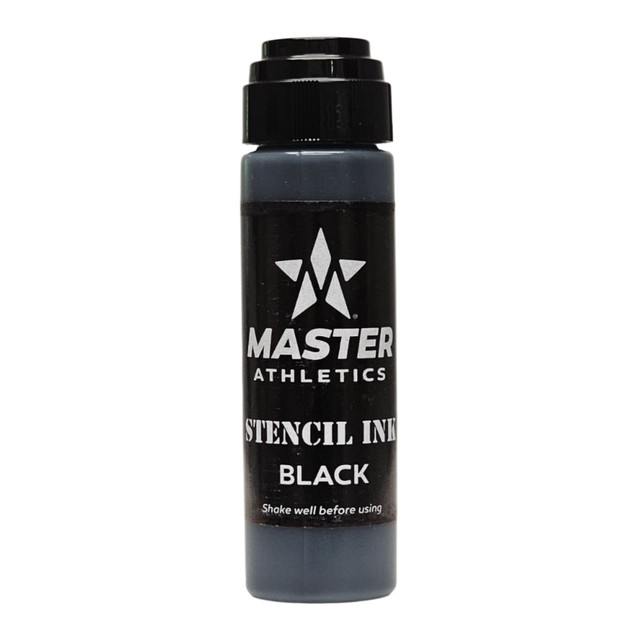 Master Athletics Stencil Ink